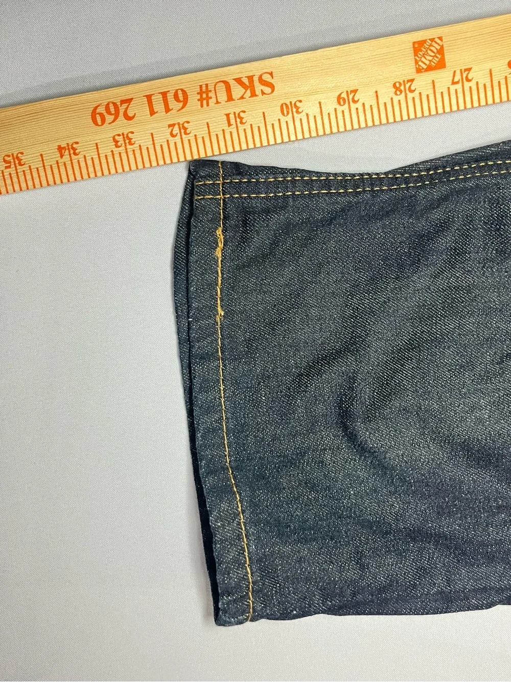 Levi’s 541 Athletic Fit Jeans Men’s 44x32 Dark Wash Stretch Denim